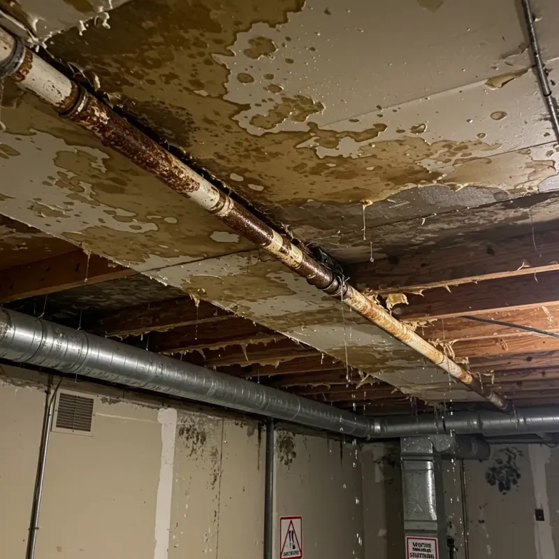 Ceiling Water Damage Repair in Goldthwaite, TX