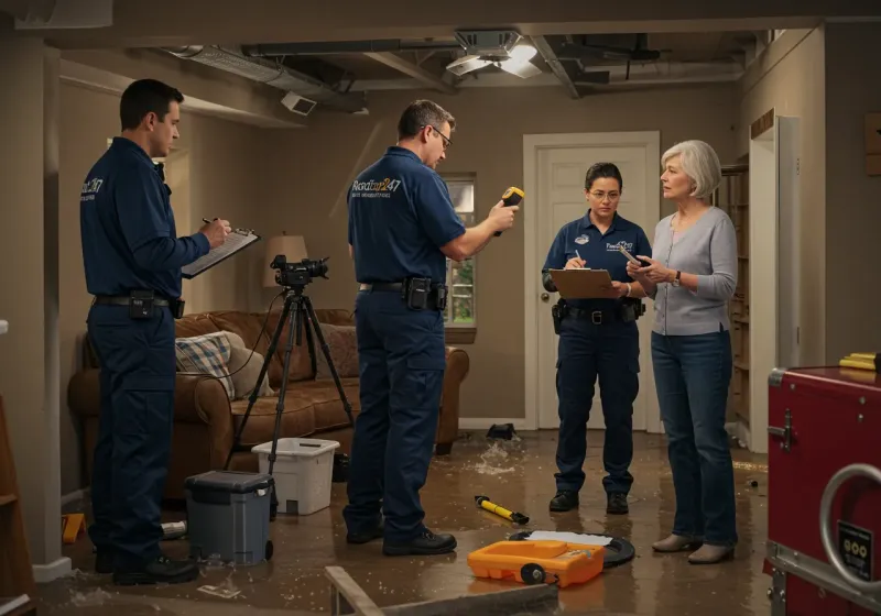 Water Damage Assessment and Insurance Documentation process in Goldthwaite, TX