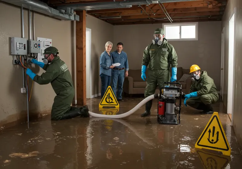 Emergency Response and Safety Protocol process in Goldthwaite, TX