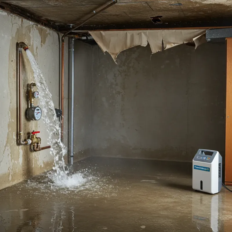 Pipe Burst and Leak Restoration in Goldthwaite, TX