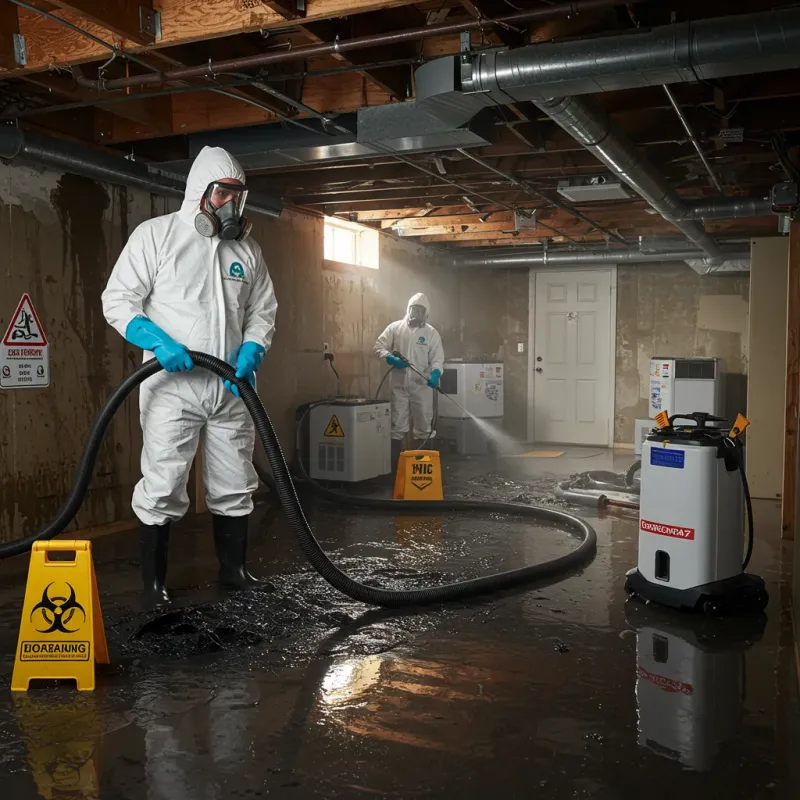 Sewage Backup Cleanup Service in Goldthwaite, TX