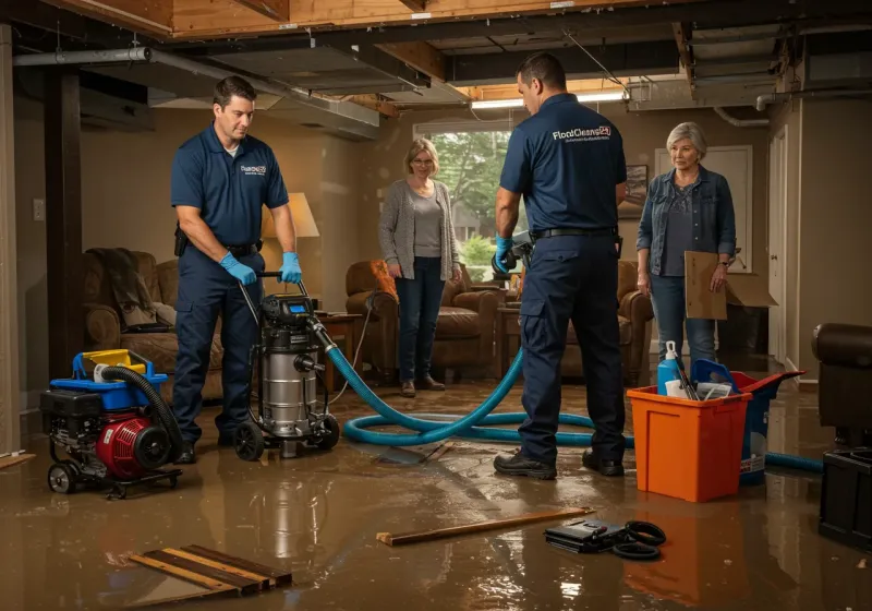 Basement Water Extraction and Removal Techniques process in Goldthwaite, TX